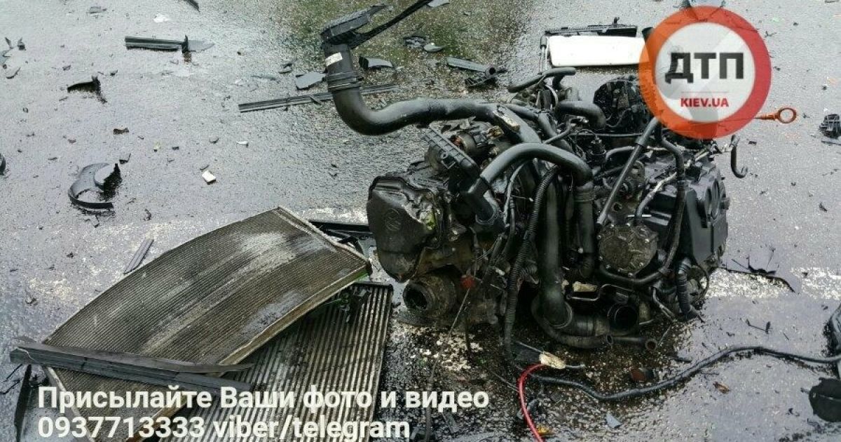 Смертельна ДТП під Києвом_4 / © dtp.kiev.ua