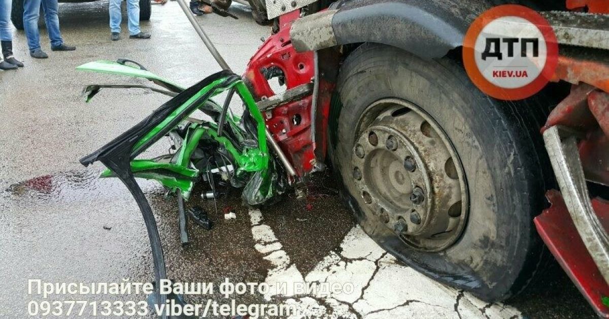 Смертельна ДТП під Києвом_7 / © dtp.kiev.ua