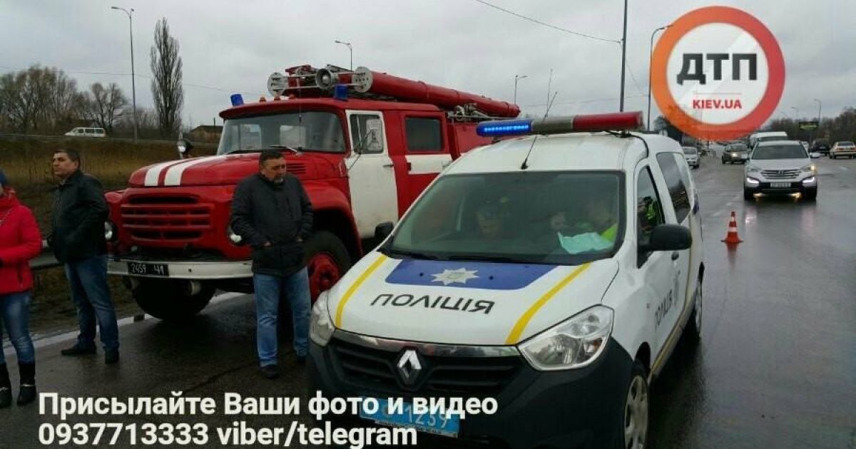 Смертельна ДТП під Києвом_3 / © dtp.kiev.ua
