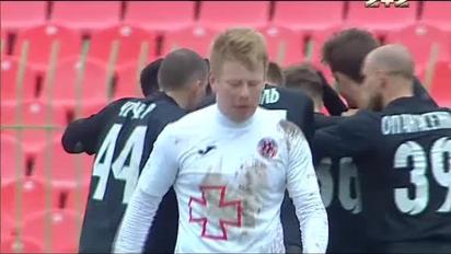 Волынь - Заря - 0:1. Видео гола Форстера