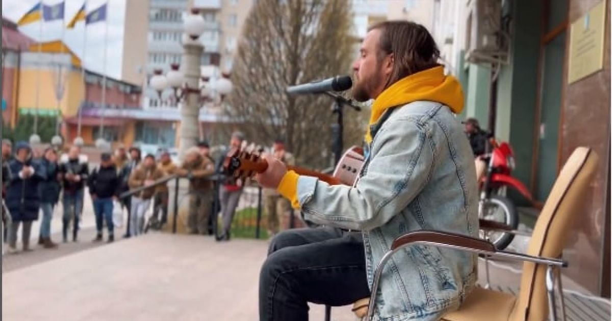 Группа "Без обмежень" выступила в Ирпене