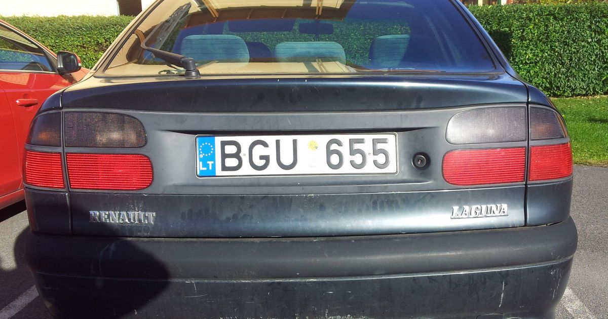 Стоимость растаможки литовских "евроблях" может вырасти: что известно