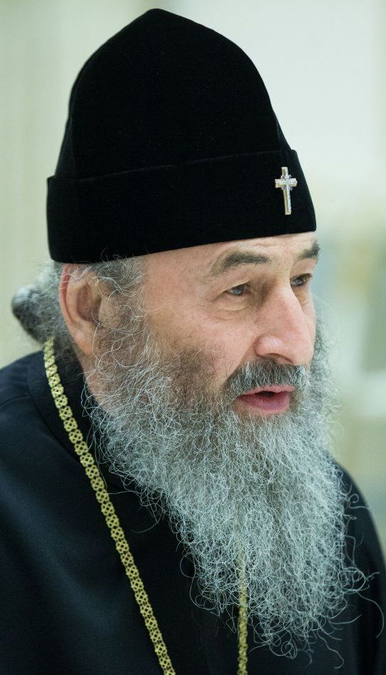 Глава УПЦ МП Онуфрий потерял статус Киевского митрополита