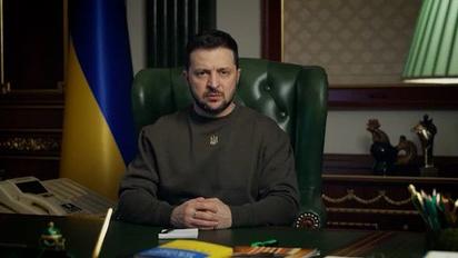 Зеленський за 7 січня: санкції проти російських зірок і ПЦУ в Києво-Печерській лаврі