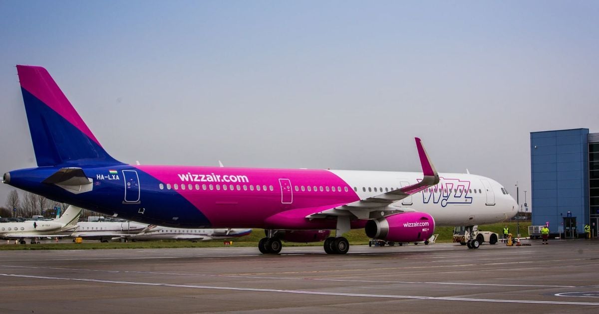 Авіакомпанія Wizz Air відновлює польоти до Москви