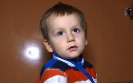 Киевский найденыш: в столице неделю никто не приходит за 3-летним мальчиком