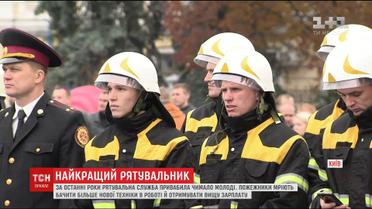 У Києві визначили найкращих пожежників України