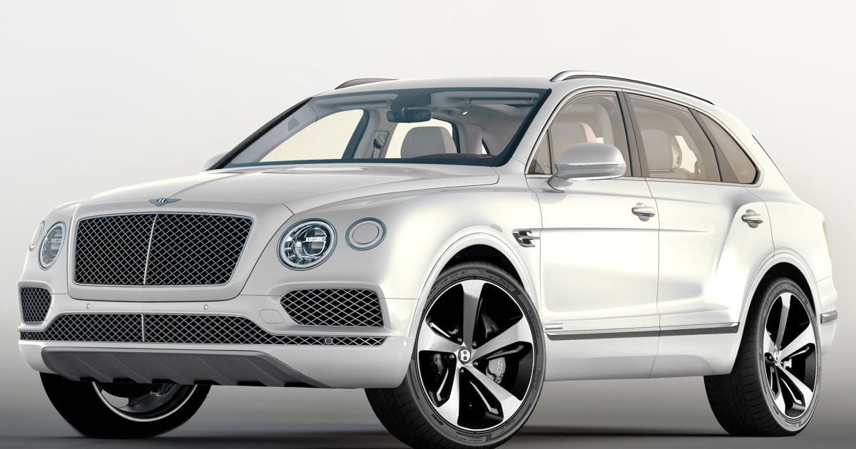 Bentley Bentayga