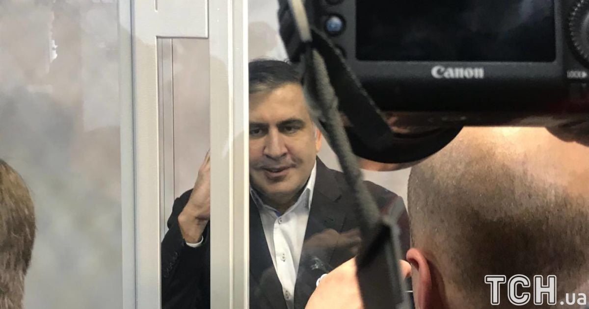 Засідання у справі Саакашвілі розпочалося після "пекельної" перерви