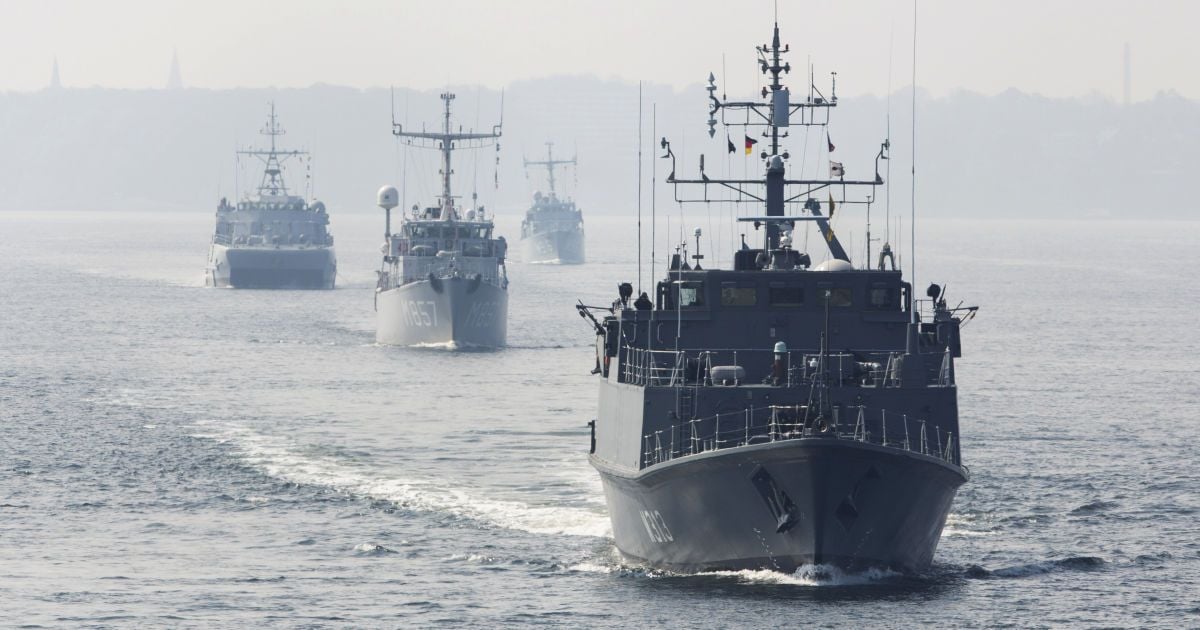 Минные тральники НАТО