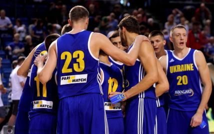 Баскетбольна збірна України здобула шосту поспіль перемогу