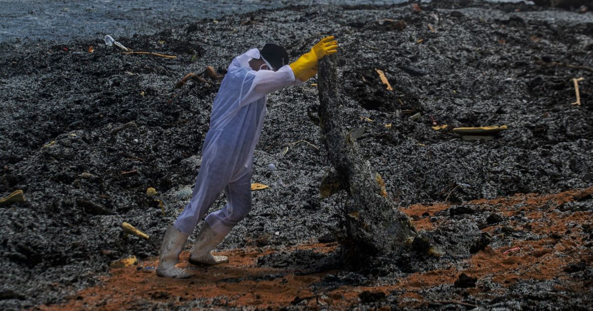 пожежа шрі-ланка / © Associated Press