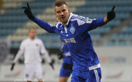 Ярмоленко забив мегагол 12 туру чемпіонату України