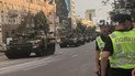 Через репетицію параду центр Києва знову захлинувся в суцільних заторах