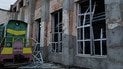 Повреждения на железной дороге в Полтаве из-за российской атаки