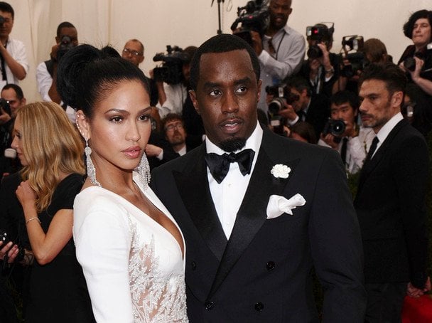 P. Diddy та Кессі Вентура / © Associated Press