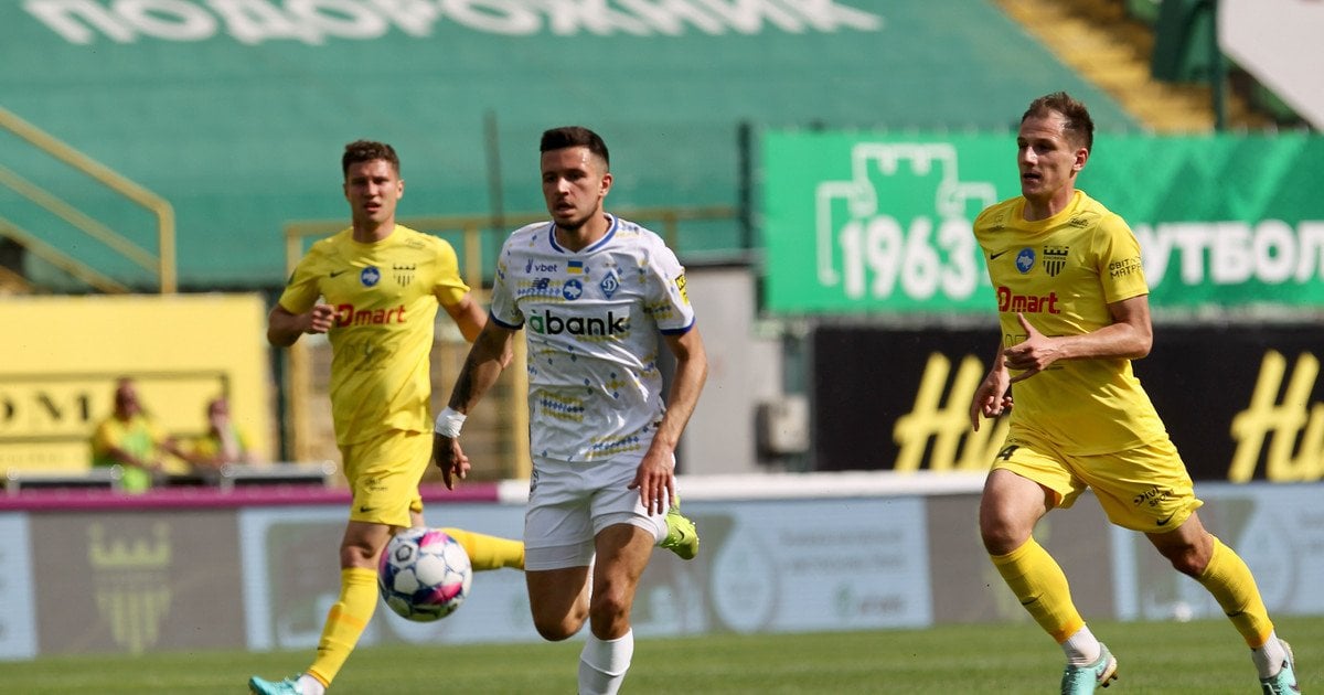 "Буковина" — "Динамо"