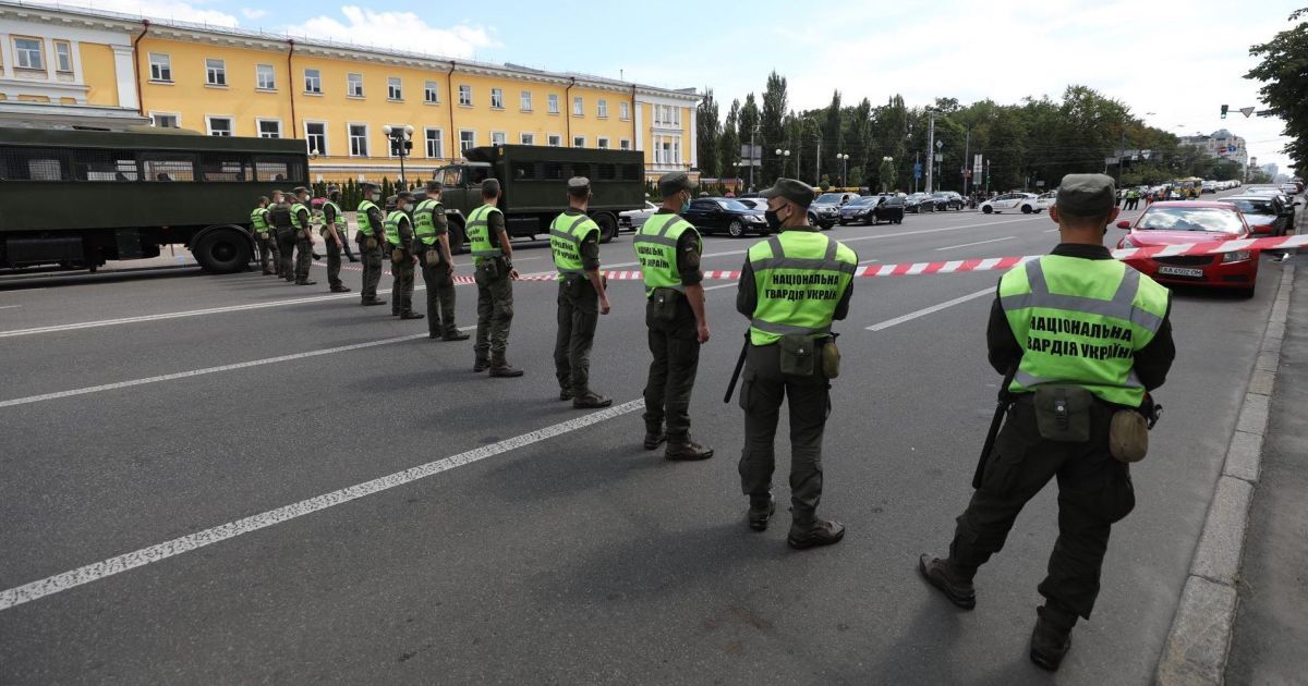 Задержание "террориста" в Киеве: в МВД рассказали о спецоперации