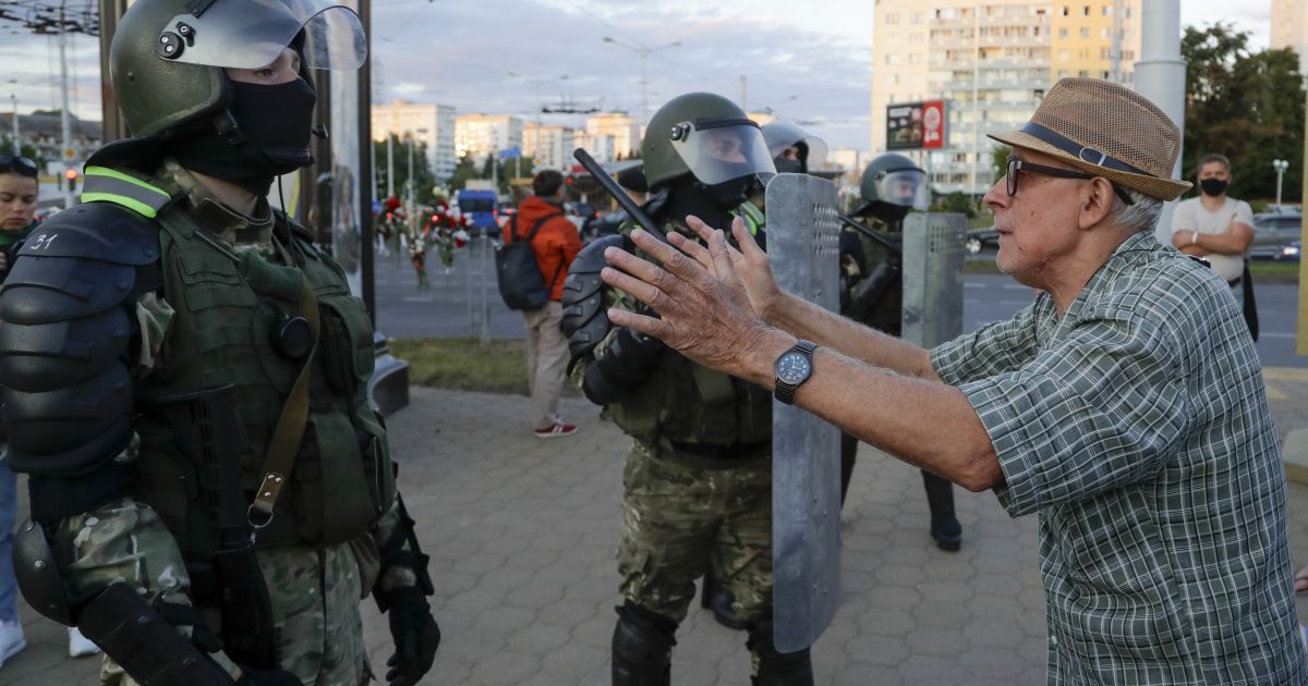 Генсек ООН закликав білоруську владу бути стриманою у відповідь на демонстрації