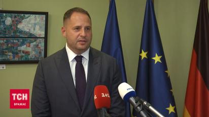 Єрмак назвав головне досягнення зустрічі в "нормандському форматі" 