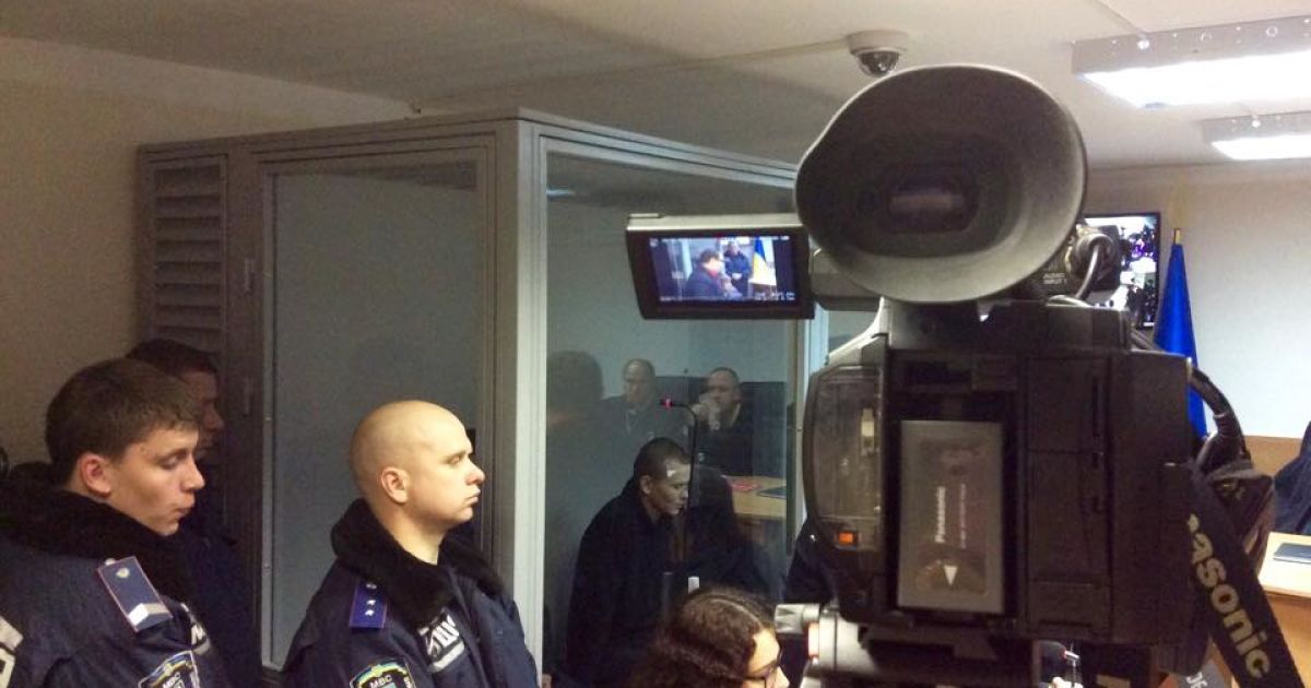 Перший розгляд справи ГРУшників по суті відбудеться 10 листопада / © Фото Валентини Мудрик/ТСН