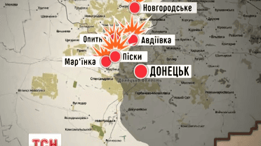 Бойовики ведуть вогонь уздовж усієї лінії розмежування