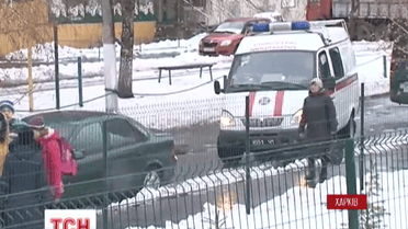 Трое школьников с признаками химического отравления госпитализировали в Харькове