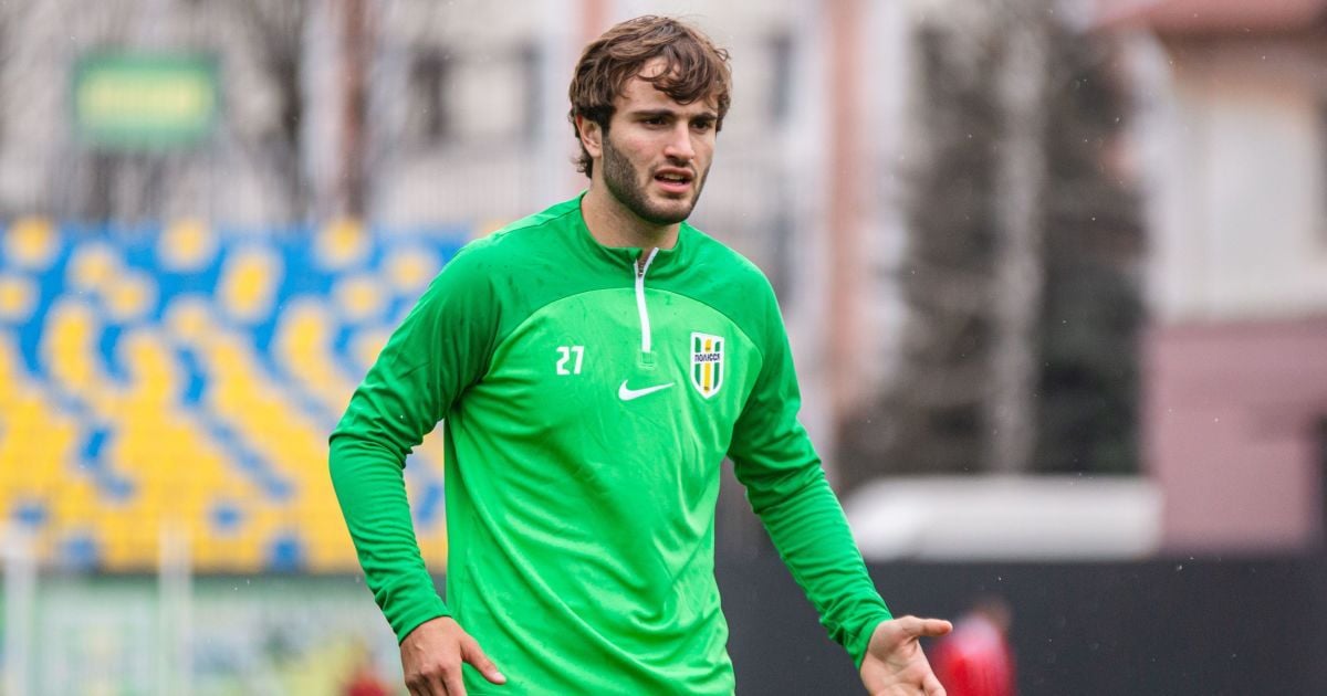 Вадим Червак / polissyafc.com