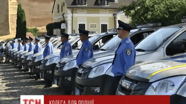 Волынские правоохранители получили от Евросоюза 38 новеньких внедорожников