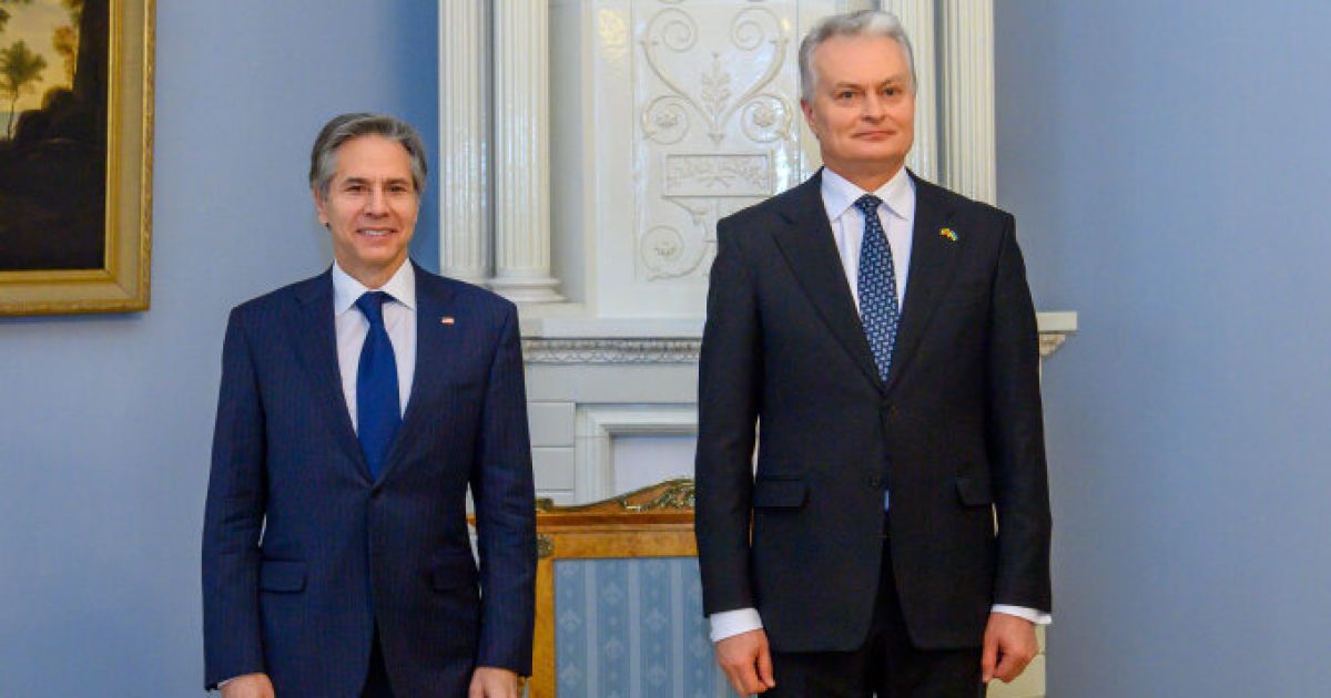 ФОТО: администрация президента Литвы