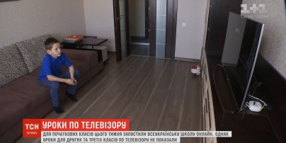 Школа онлайн для початківців: чому по телевізору не показали уроки для 2 і 3 класів