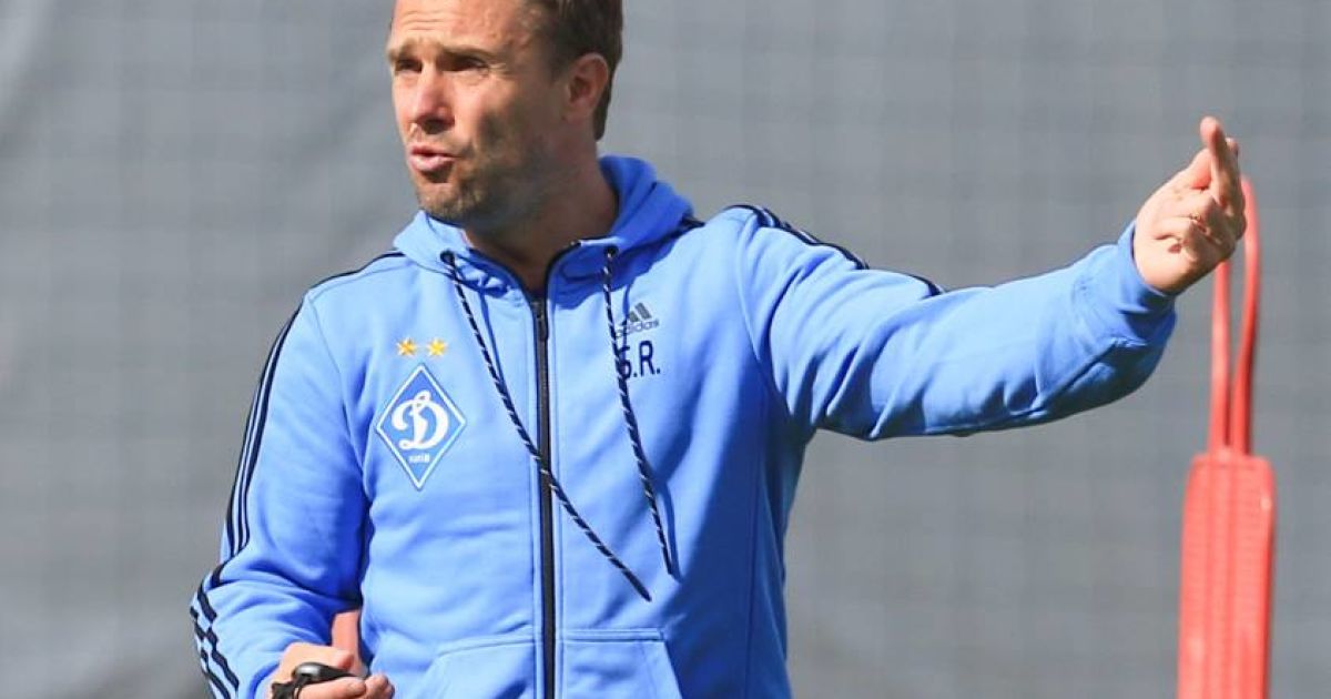 "Динамо" выигрывает чемпионат у "Шахтера", потому что у нас есть команда - Ребров