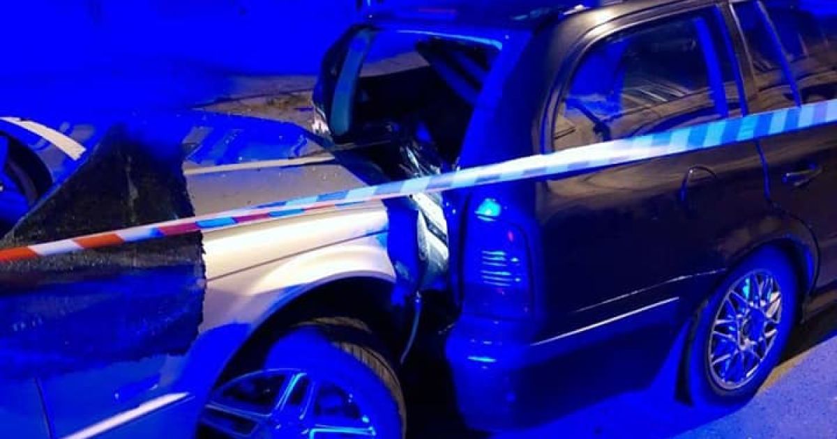 Погоня у Львові_6 / © www.facebook.com/Патрульная полиция Львовской области
