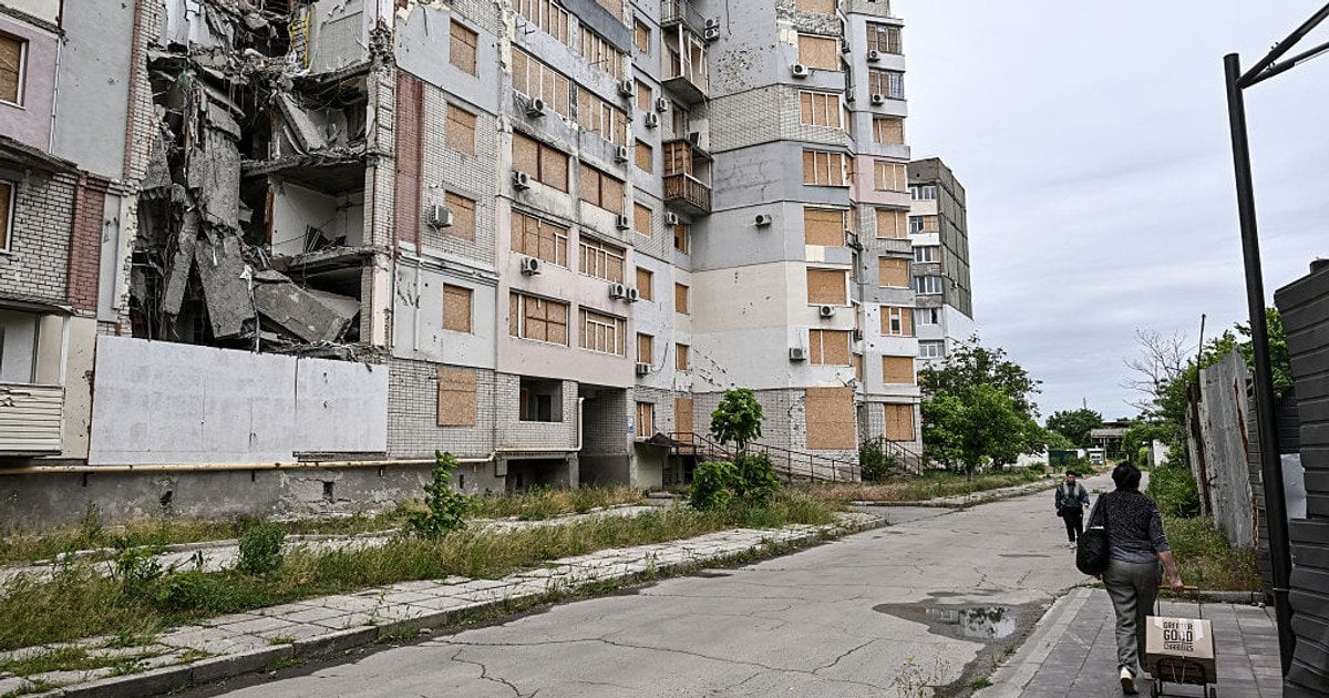 РФ знищує Херсон