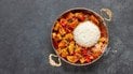 Карі з курячим філе та болгарським перцем
