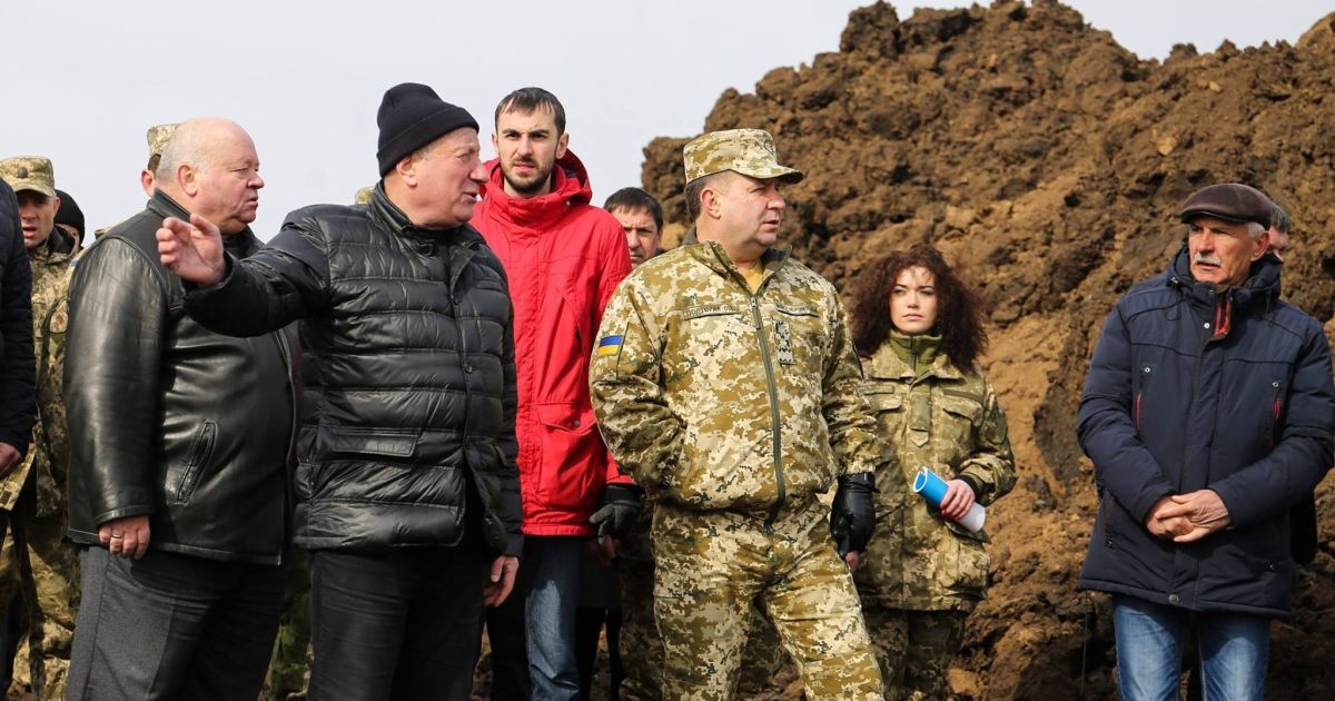 Під Миколаєвом почали будувати бригадний табір вартістю 370 мільйонів гривень _2 / © Юрий Бирюков / Facebook