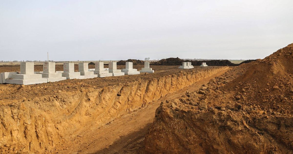 Під Миколаєвом почали будувати бригадний табір вартістю 370 мільйонів гривень _3 / © Юрий Бирюков / Facebook