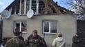 Обстріляна Авдіївка