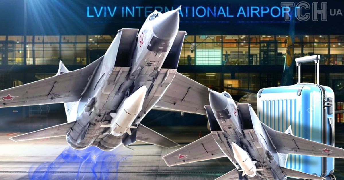 Чому початок роботи аеропортів неможливий / Колаж ТСН.ua