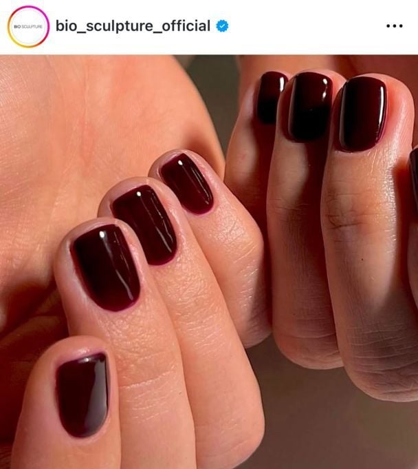 Идеи для маникюра зимой. Фото: Instagram.