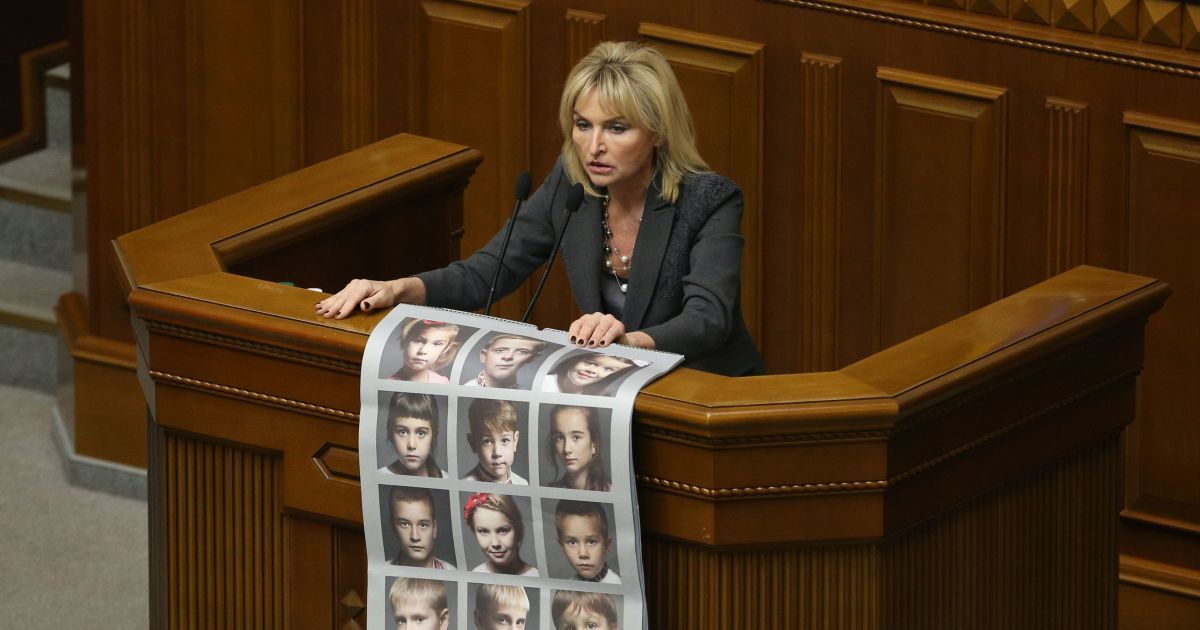 Ирина Луценко: Наша цель - обеспечить право каждого ребенка в Украине на полноценную жизнь и развитие