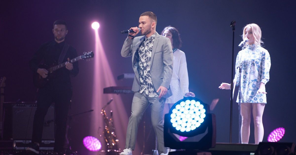 Концерт Джамали у Києві_2 / © пресс-служба канала "1+1"