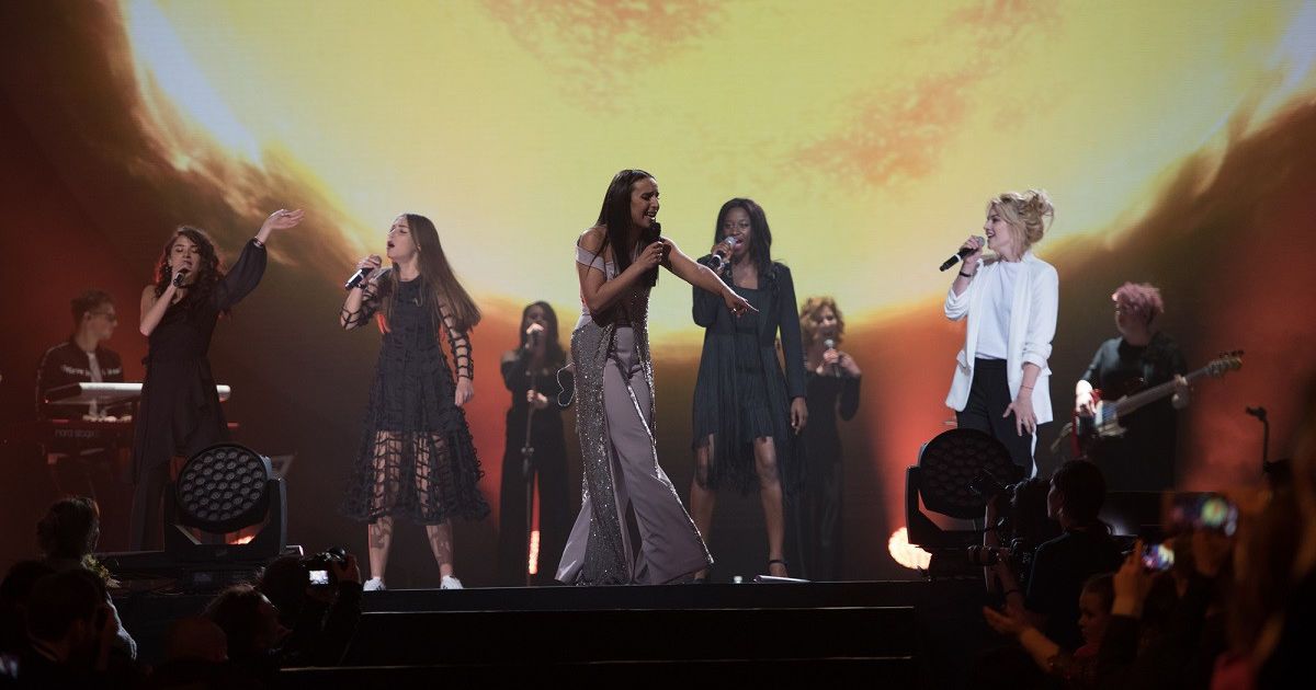 Концерт Джамали у Києві_8 / © пресс-служба канала "1+1"