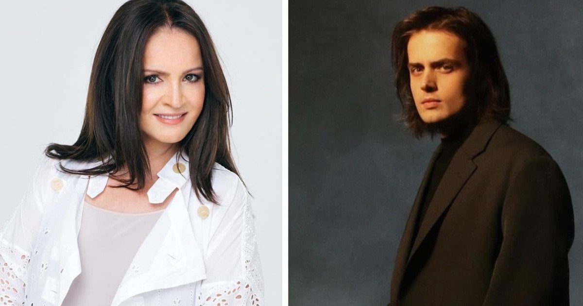 София Ротару с внуком