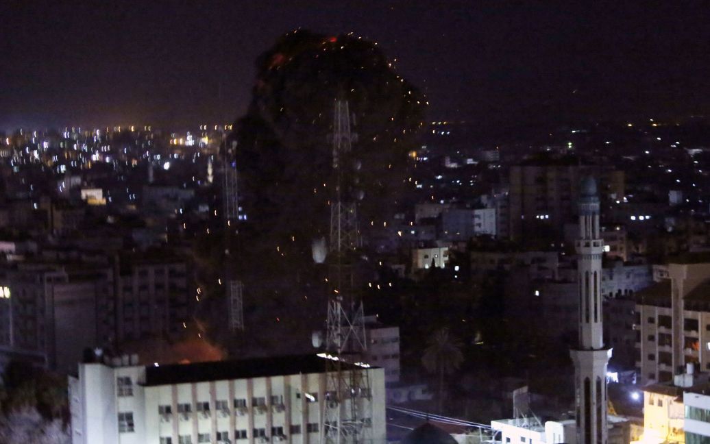 Ізраїль вдарив по Сектору Гази / © Associated Press