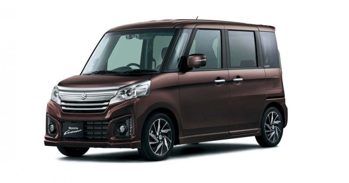 Suzuki слегка обновила кей-кар Spacia