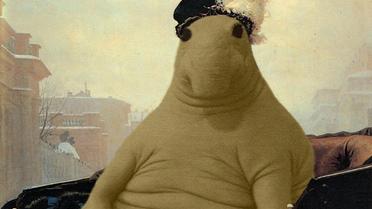 Фотожаби з Почекуном / © Фото з соціальних мереж