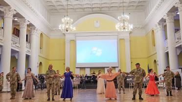 Бал військових і волонтерів у Києві_01 / © Генеральний штаб ЗСУ / Facebook