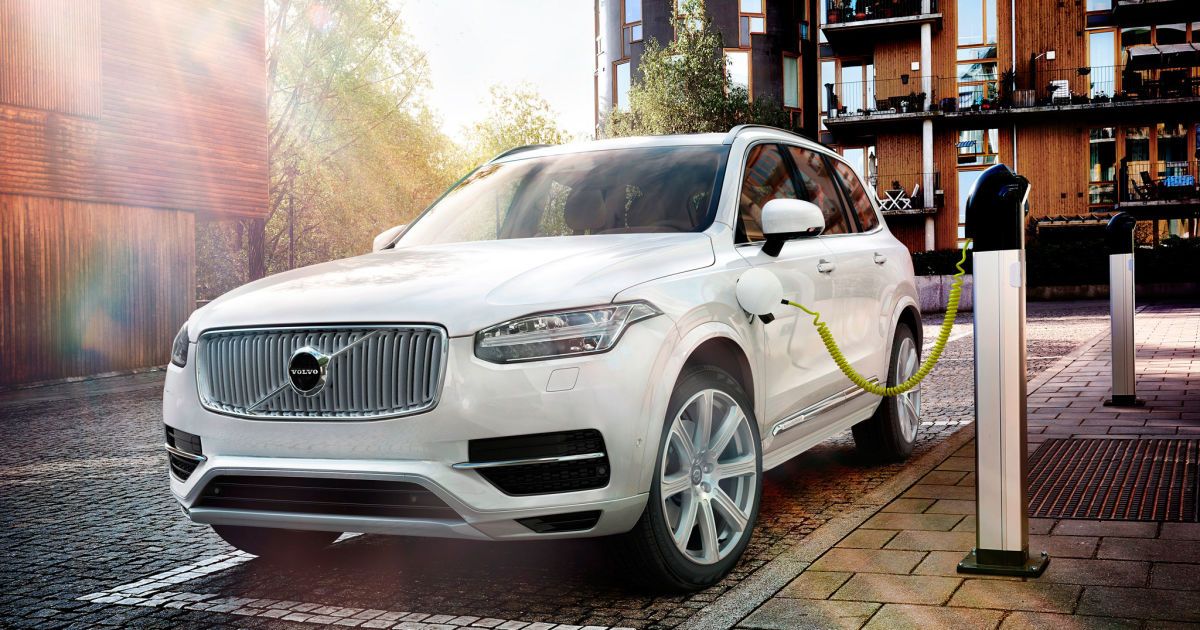 Volvo перейдет на гибридные агрегаты