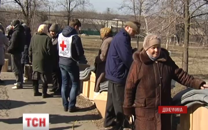 Красный крест активизировал свою деятельность под Мариуполем